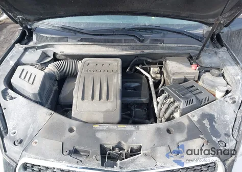 2011 Chevrolet Equinox 1Lt из США, поврежденный, VIN 2GNALDEC5B1196781